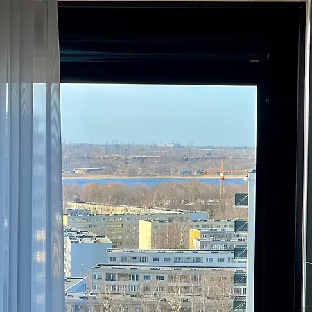 Apartament 15 Korruse Premium Katusekorter *