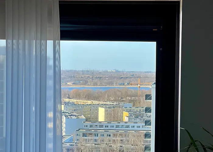 Appartement 15 Korruse Premium Katusekorter *