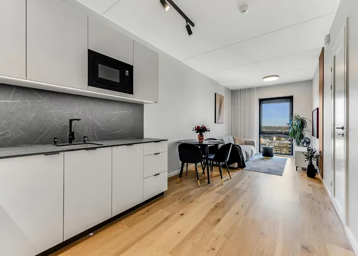 15 Korruse Premium Katusekorter Appartement